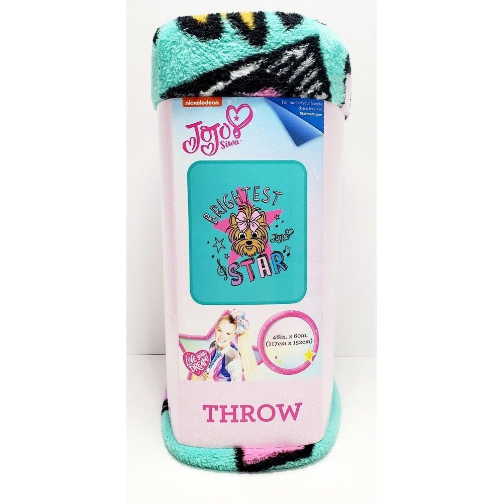 New Soft 46" x 60" Brightest Star Puppy Dog Throw Blanket